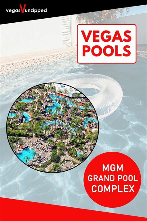 Best Pools in Las Vegas | Lazy River and Wave Pools - Top Pools [2019] | Best pools in vegas ...