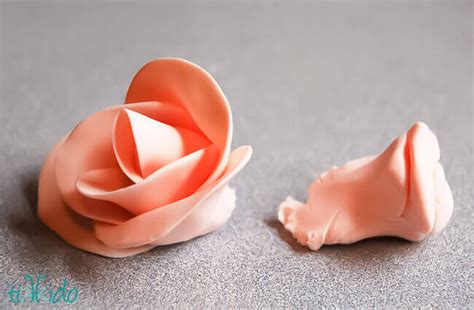 Easy Fondant Rose Tutorial Tikkido