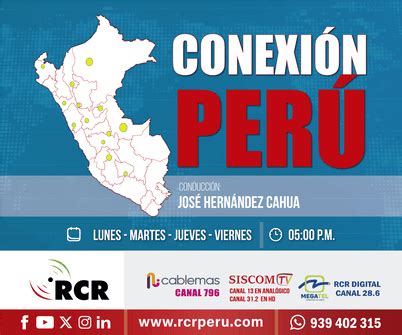 Conexi N Per Rcr Peru