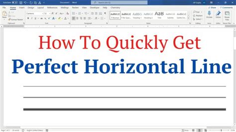 How To Insert Horizontal Line In Wordpad Printable Templates