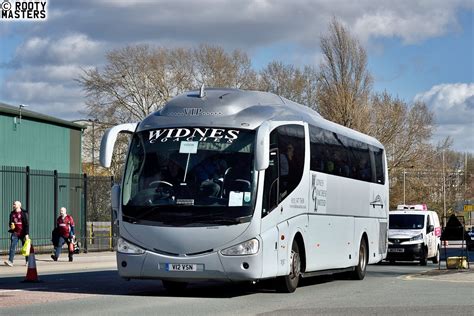 Widnes Coaches V12VSN Sunday 1st March Was The Occasion Of Flickr