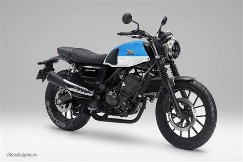 Honda CL250 CL500 phiên bản Scrambler của Rebel 500 sắp được hồi sinh