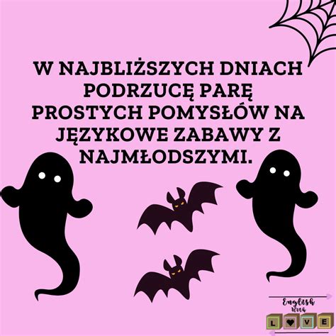 Halloween W Polsce English With Love