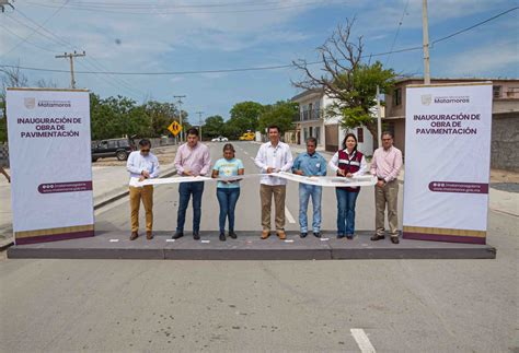 Sigue Alcalde Mario L Pez Cumpliendo Al Pueblo De Matamoros Entrega