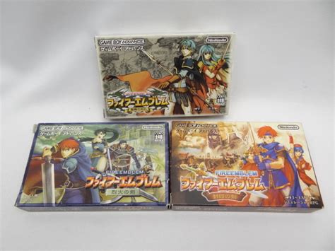 Yahooオークション Gba ファイアーエムブレム 3本セット 烈火の剣