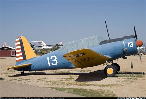 Vultee Bt 13a Valiant Usa Air Force Aviation Photo 1652187