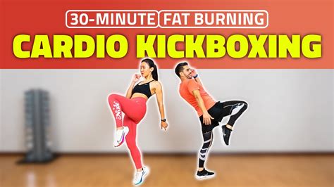 Fat Burning Cardio Kickboxing Joanna Soh Fio Series Joanna Soh