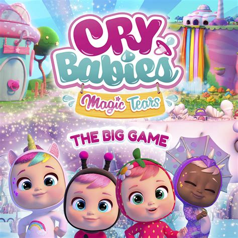 Cry Babies Magic Tears The Big Game