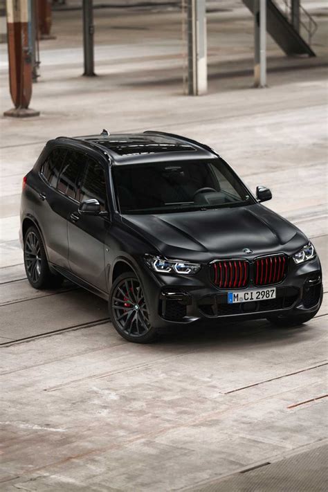 Bmw X Edition Black Vermilion