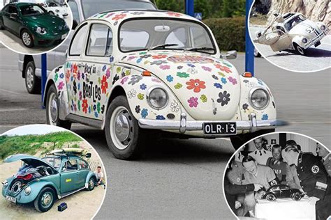 How The Vw Beetle Started As A Flagship Of Nazi Germany And Went On To