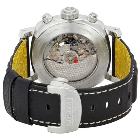 Panerai Ferrari Scuderia Rattrapante Men's Watch FER00010 - Special ...