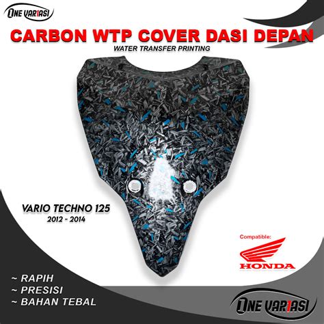 Jual DASI PANEL DEPAN CARBON FORGED VARIO BOHLAM OLD DASI DUDUKAN