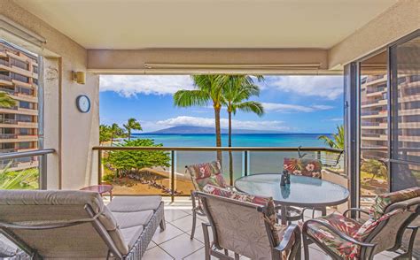 Sands of Kahana #337: Maui Ocean Front Vacation Rental: Hawaii Condo ...