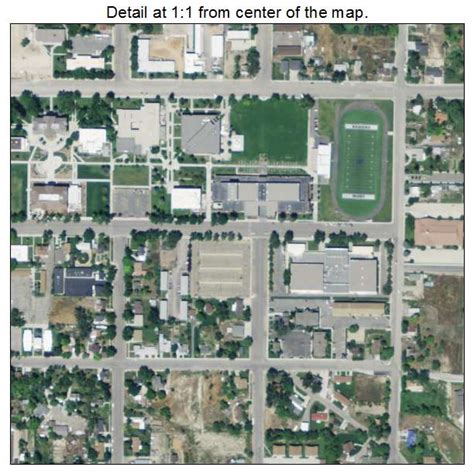 Aerial Photography Map of Ephraim, UT Utah