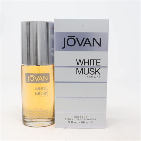 White Musk By Jovan Cologne Concentrate For Women 20oz59ml Spray New With Box Ebay