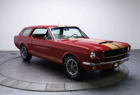 Awesomeness Archives: 1965 Ford Mustang Sport Wagon