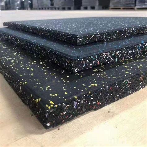 New Design Epdm Gym Rubber Floor Mat High Density And Durable Rubber