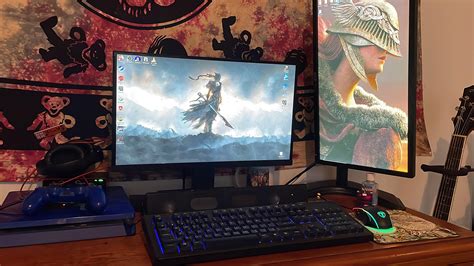 First Dual Monitor Setup! : r/gamingsetups