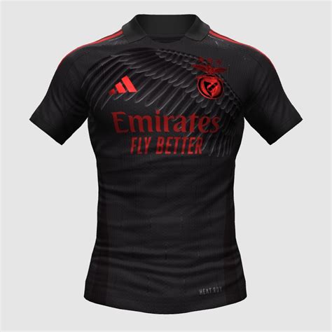 Adidas SL Benfica Third Kit Concept 2024 2025 FIFA Kit Creator Showcase