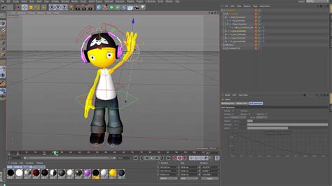 Cinema 4d prime character animation - awardsamela