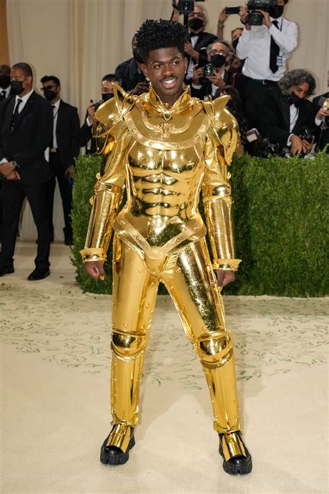 Lil Nas X Remporte Le Prix Du Costume Le Plus Fou Au Met Gala 2021