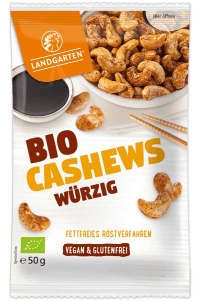 Snack Sortiment Landgarten At Bio Snacks Seit