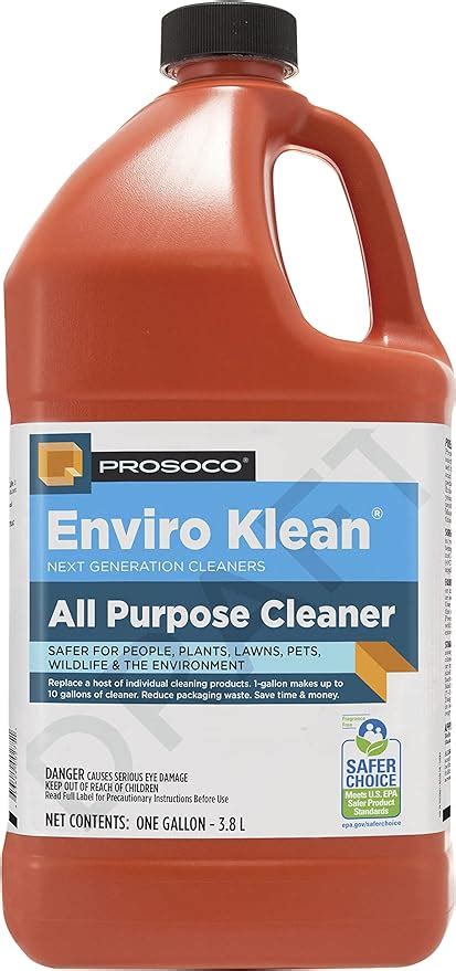 Prosoco Enviro Klean® All Purpose Cleaner Multiple Use