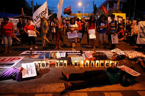 La Solidaridad Duterte Ally Denies Extrajudicial Killings Calling