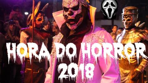 Hora Do Horror 2018 Hopi Hari Youtube