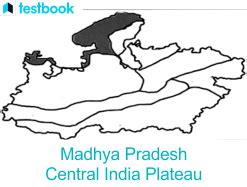 Relief Structure Of Madhya Pradesh Division Mountain River