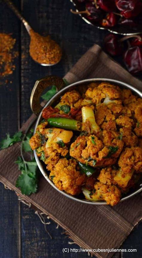 Achari Gobhi Indian Style Spiced Cauliflower Hooked On Heat Artofit