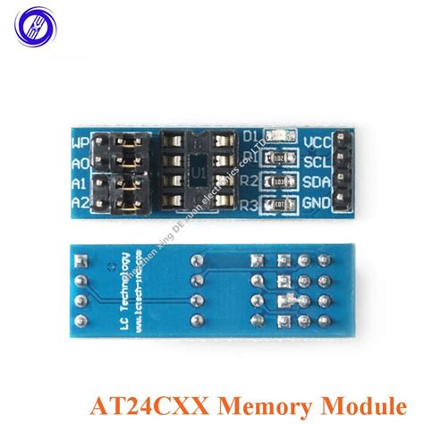 1Pcs AT24CXX EEPROM Memory Module Storage Module I2C IIC Interface