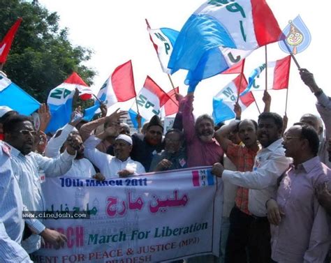 Telangana Million March Photos Photo Of