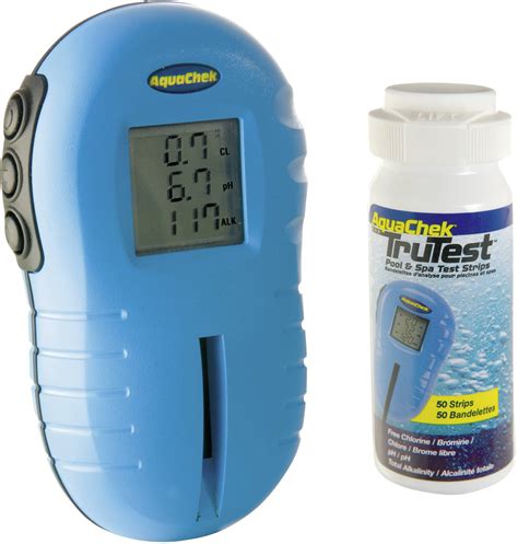 Aquachek Trutest Misuratore Combinato Alcalinit Cloro Ph Conrad It