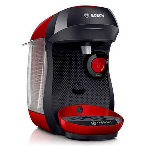 Bosch Tassimo Happy Capsules Coffee Maker Silver Techinn