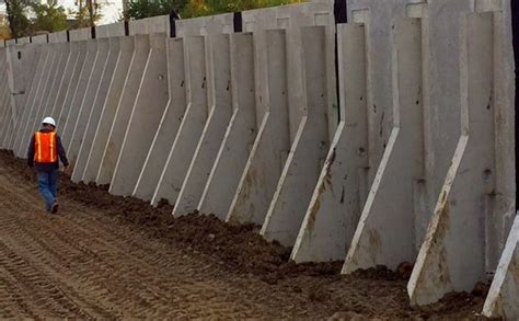 Counterfort Retaining Wall Its 4 Parts Advantages