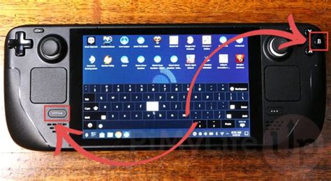 Using the Steam Deck Keyboard in Desktop Mode - Pi My Life Up