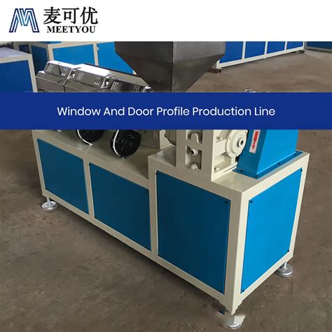 Meetyou Machinery PVC Profle Extruder OEM Customized China PVC PE WPC