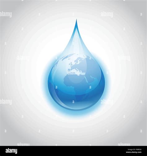 Shortage Of Water Stock Vector Images Alamy