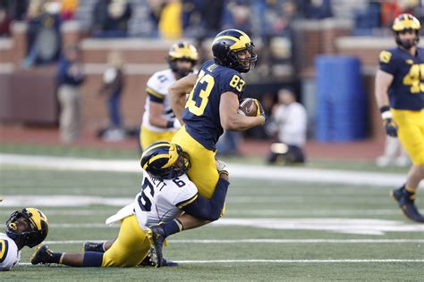 Depth Chart Prediction For Michigan Footballs Tight Ends In 2019