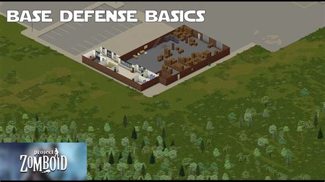 Project Zomboid Base Building And Base Defense How To Build A Safe