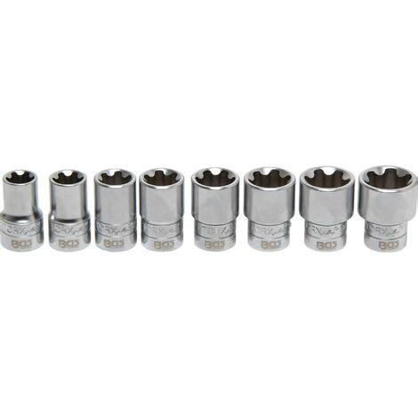 Serie Di Bussole Profilo T Plus Per Torx Plus Mm Ep