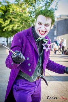 The Joker. Cosplay Tutorial, Expos, Joker And Harley, Red Hood, Villians