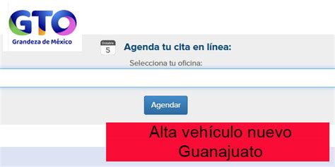 Requisitos Guanajuato 2025 Dar De Alta Un Vehículo Nuevo