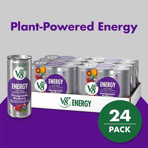 V Pomegranate Blueberry Energy Drink The Good And Bad