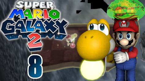 🎮 Lets Play 🎮 Super Mario Galaxy 2 Part 8 Ghosts And Blimps Ive