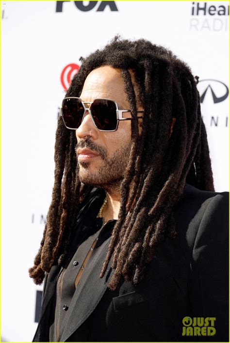 Photo: lenny kravitz iheartradio awards carpet 02 | Photo 4914331 | Just Jared