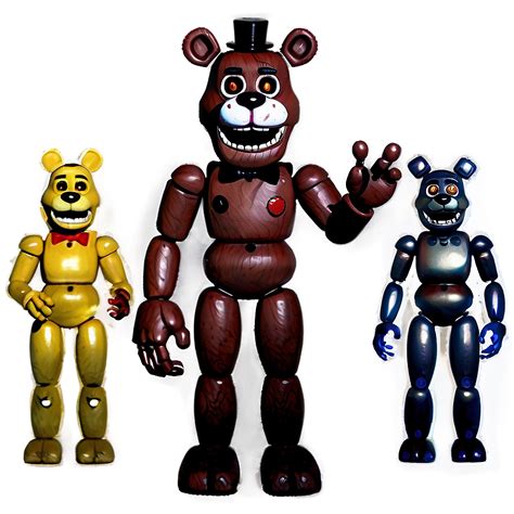 Fnaf Toy Animatronics Png 33 PNGpix