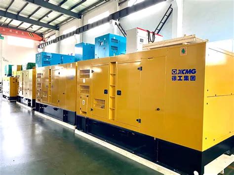 Xcmg Official Single Three Phase Generators 125kva 100kw Silent Genset