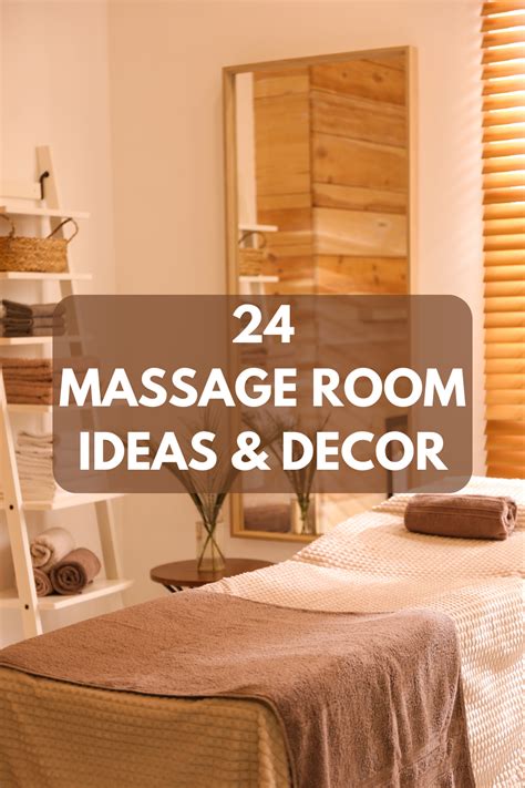 24 Small Massage Room Ideas And Decor Massage Room Decor Massage Room Massage Room Design